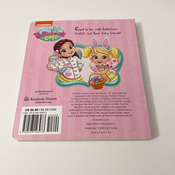 Butterbeans Cafe A Day at the Cafe Scratch and Sniff Book Easter and Halloween - Picture 3 of 16